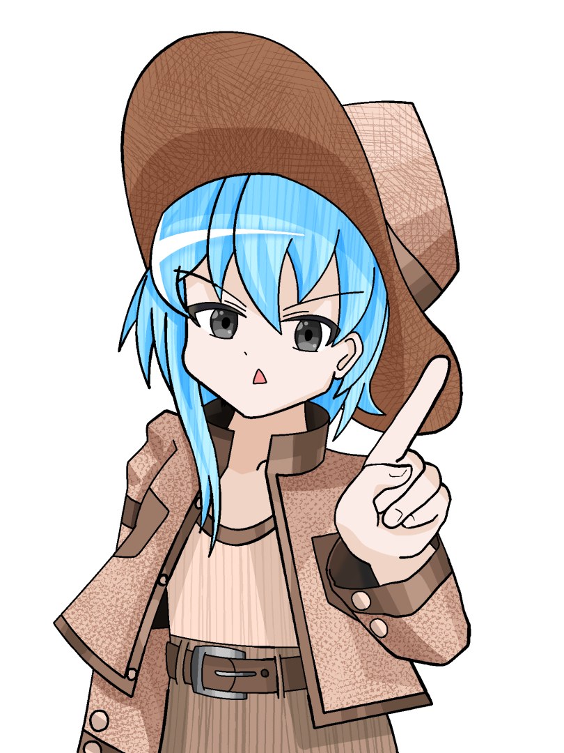 園長の初期イラスト