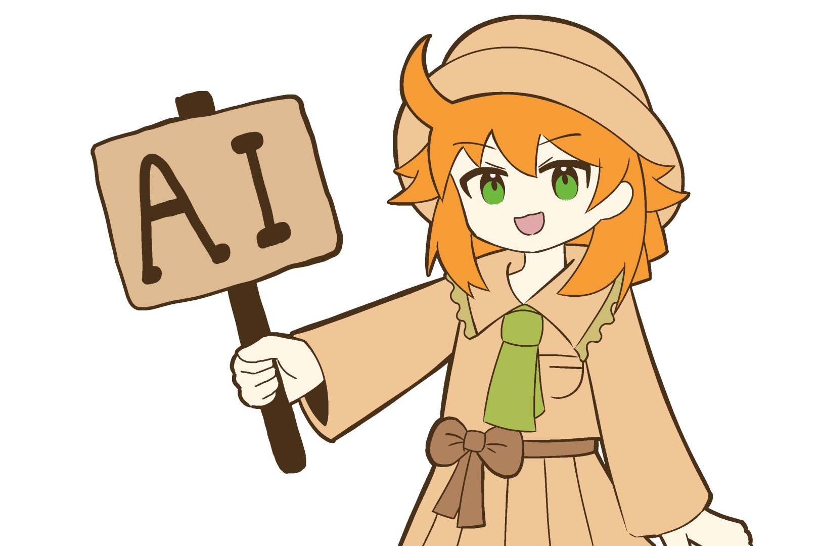 リーフレットの最新イラスト