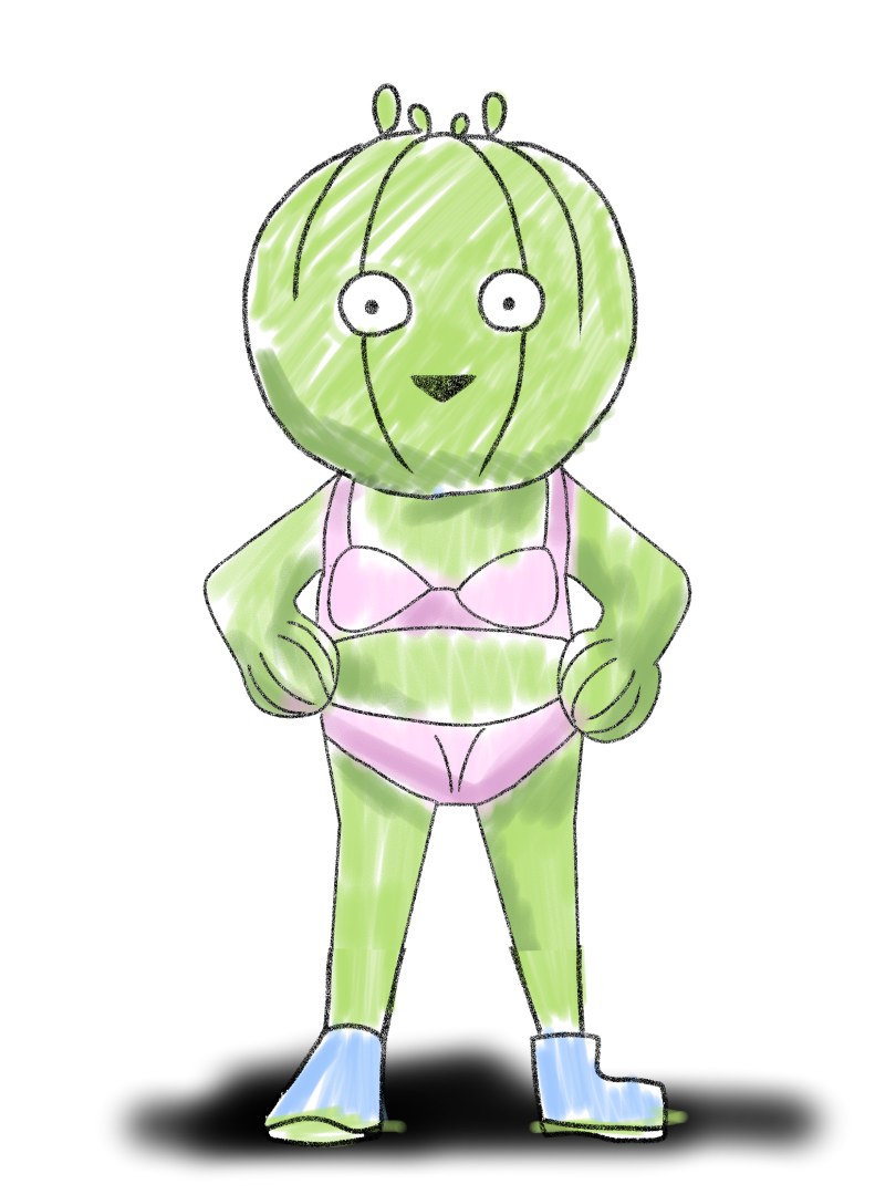 オベサマンの最新イラスト