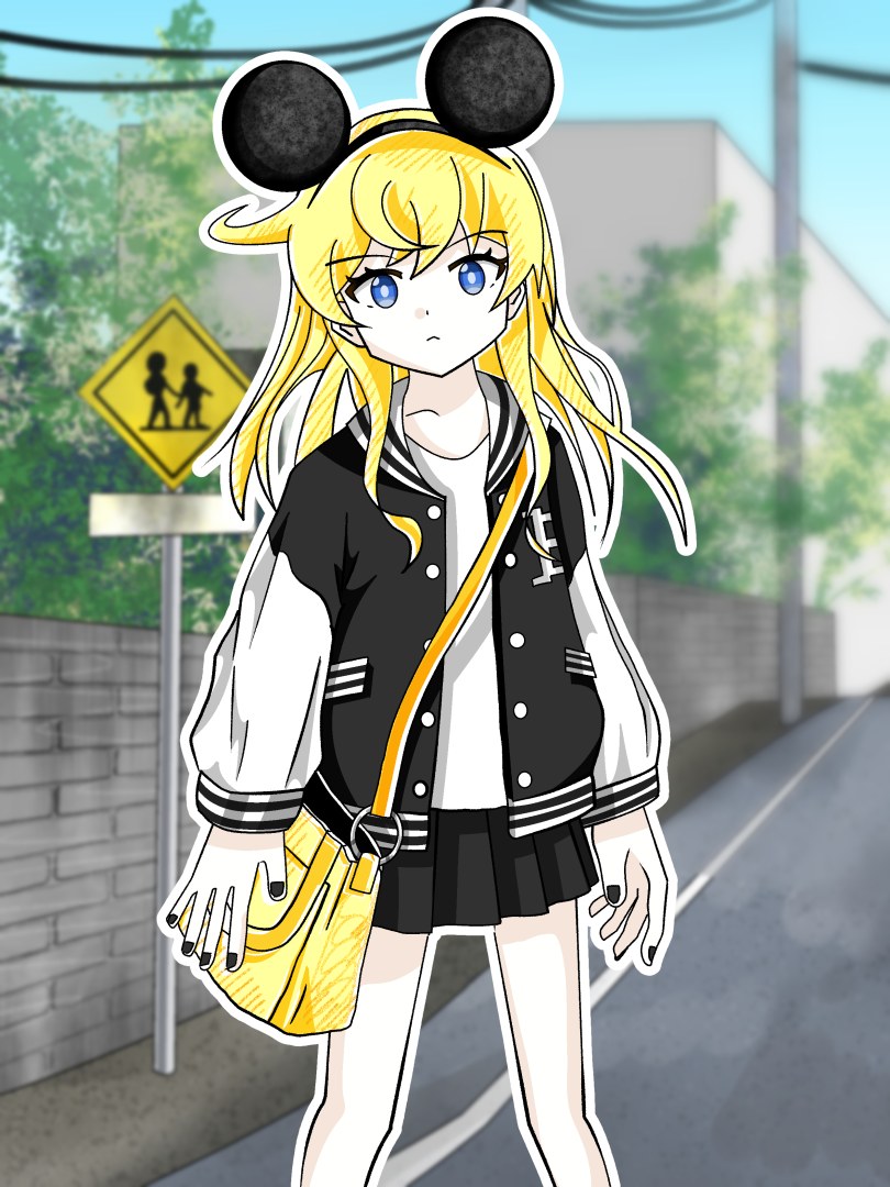 葉刈玲奈の最新イラスト