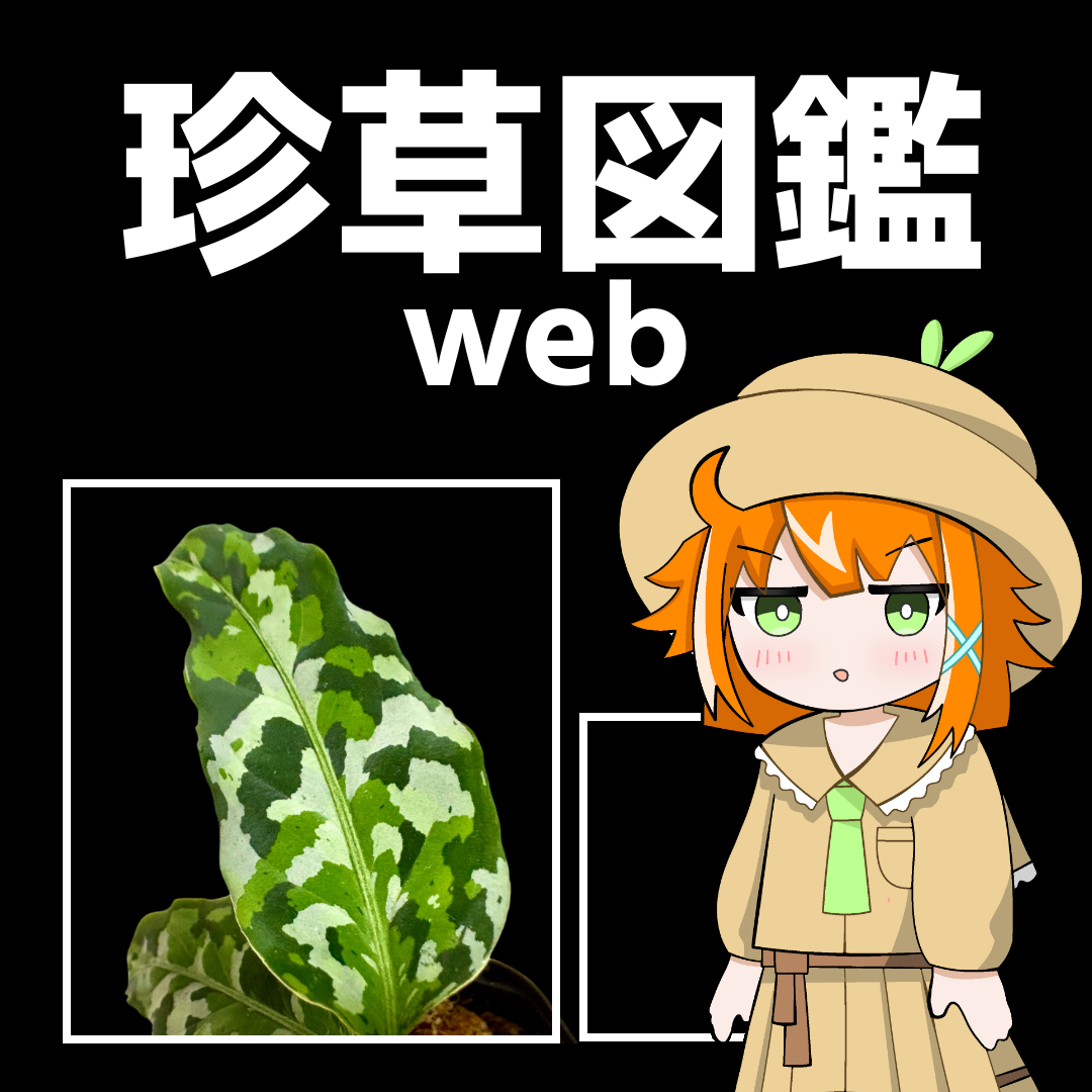 珍草図鑑web